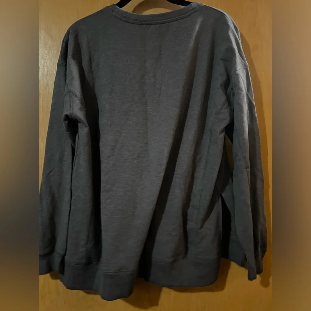 ****SOLd***Wildfox Women's Grey Sweatshirt Easy Does It
Size XS - Picture 8 of 8